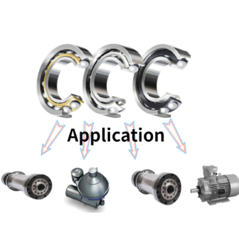  Angular Contact Ball Bearing Combination Bearing