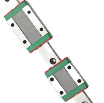 square linear guide rails with block Slider bearings